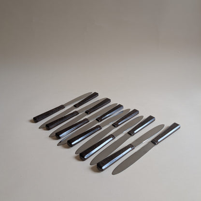 Set de 12 couteaux