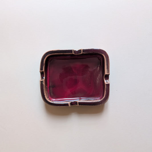 CENDRIER EN CÉRAMIQUE