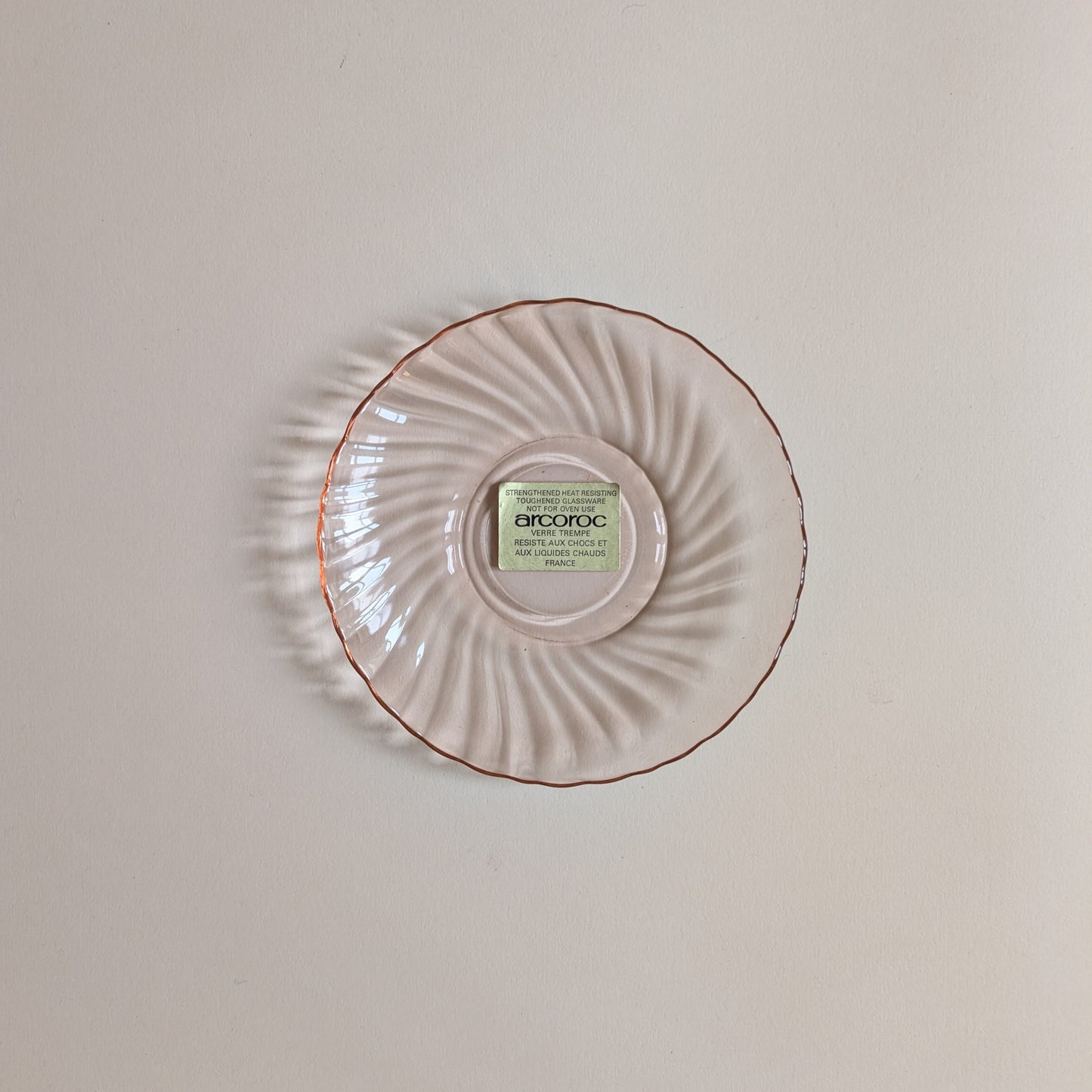 Service à thé ou café Rosaline, Arcoroc France, années 70/80