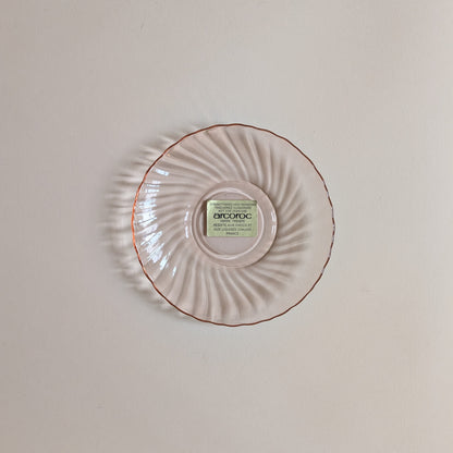 Service à thé ou café Rosaline, Arcoroc France, années 70/80