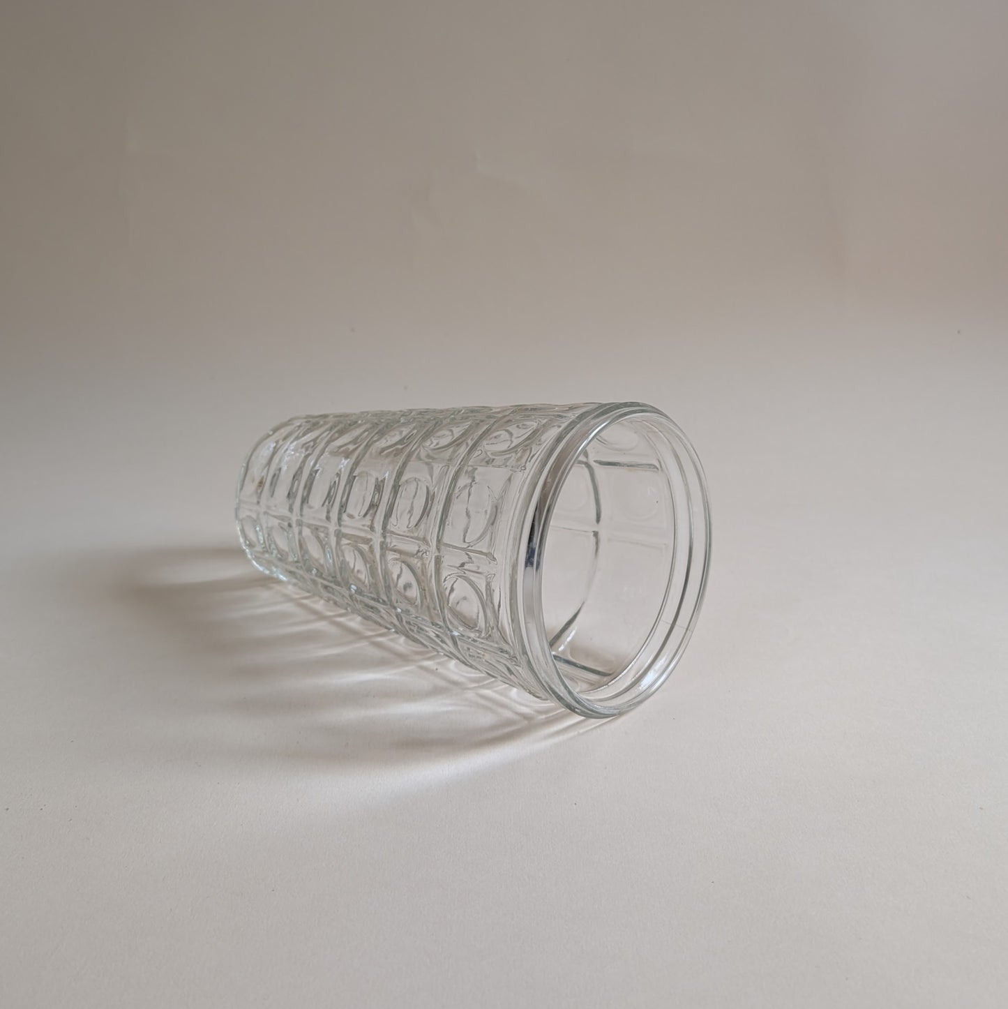 Vase en verre