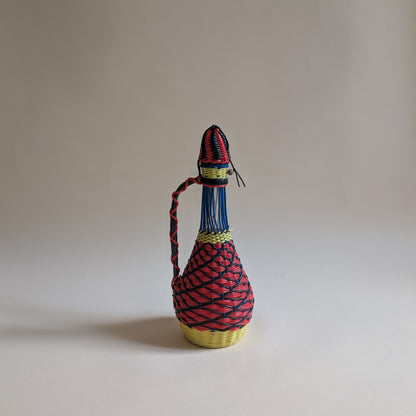 Bouteille scoubidou