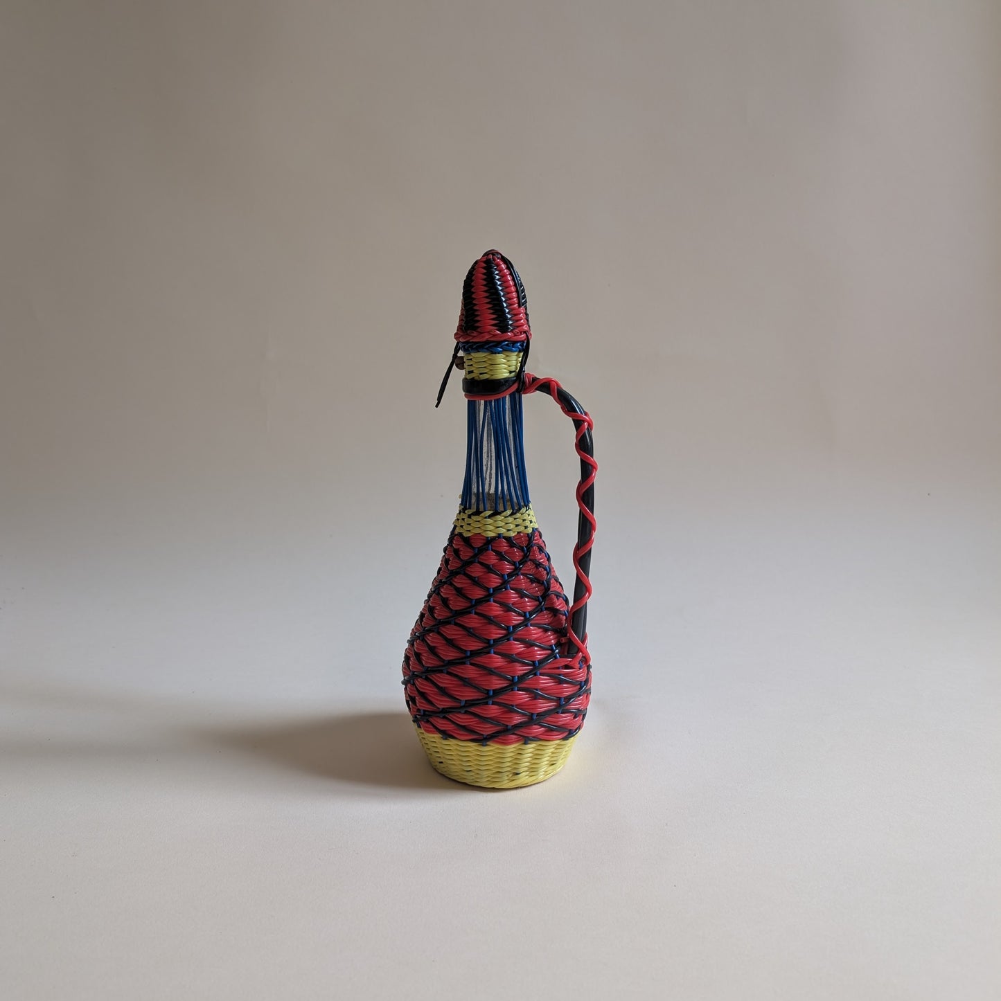 Bouteille scoubidou