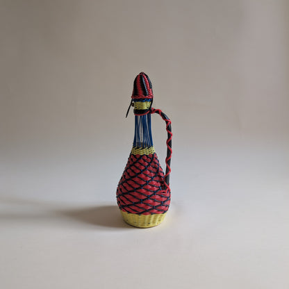 Bouteille scoubidou