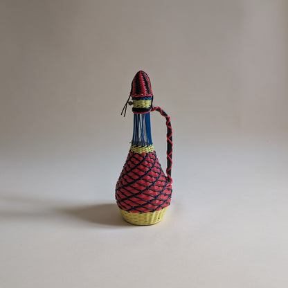 Bouteille scoubidou