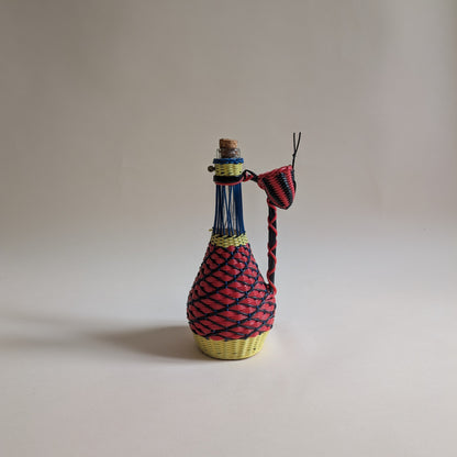 Bouteille scoubidou