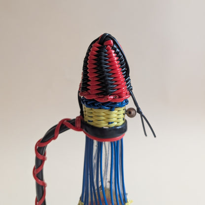 Bouteille scoubidou