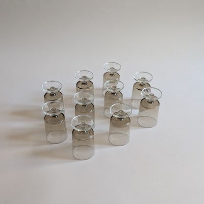Ensemble de 10 verres