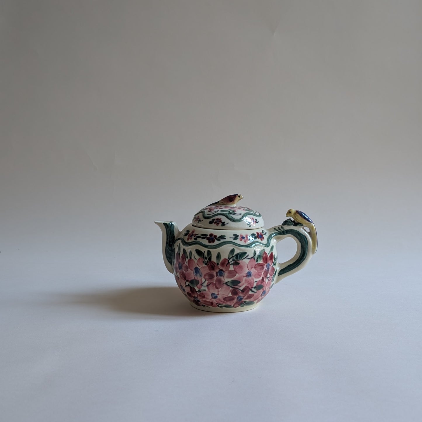 Service à thé barbotine