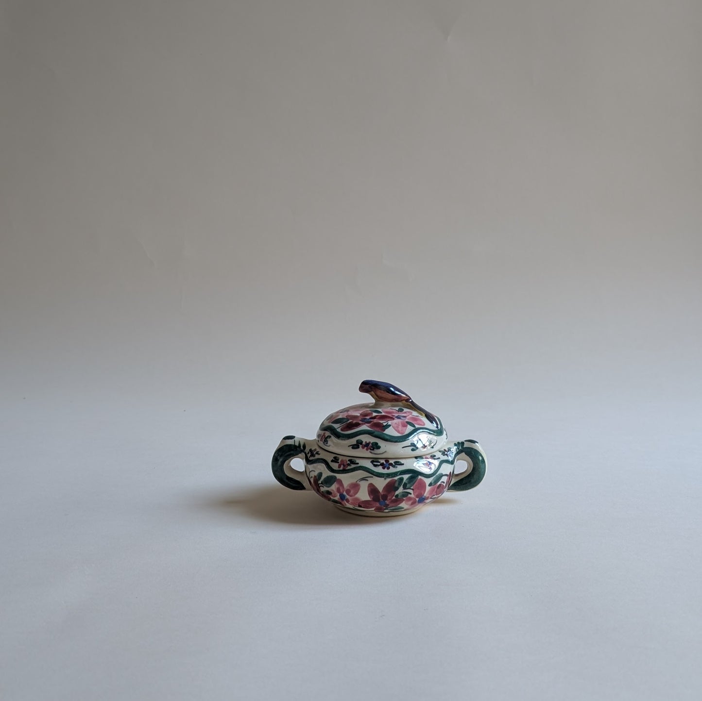 Service à thé barbotine