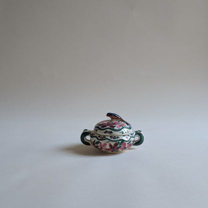 Service à thé barbotine