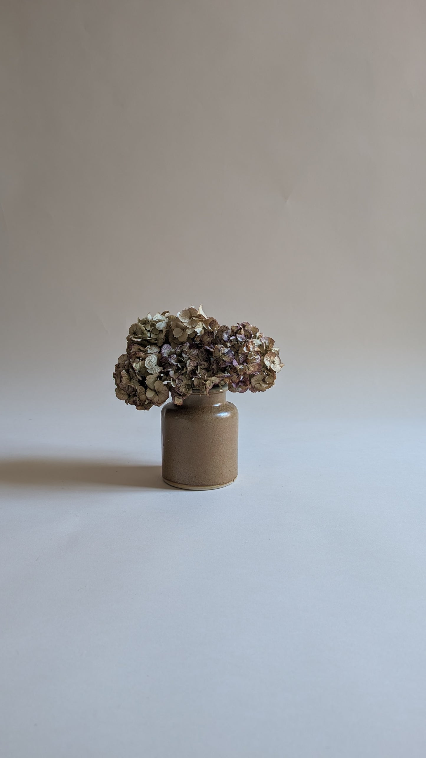 Ensemble de 4 pots en céramique