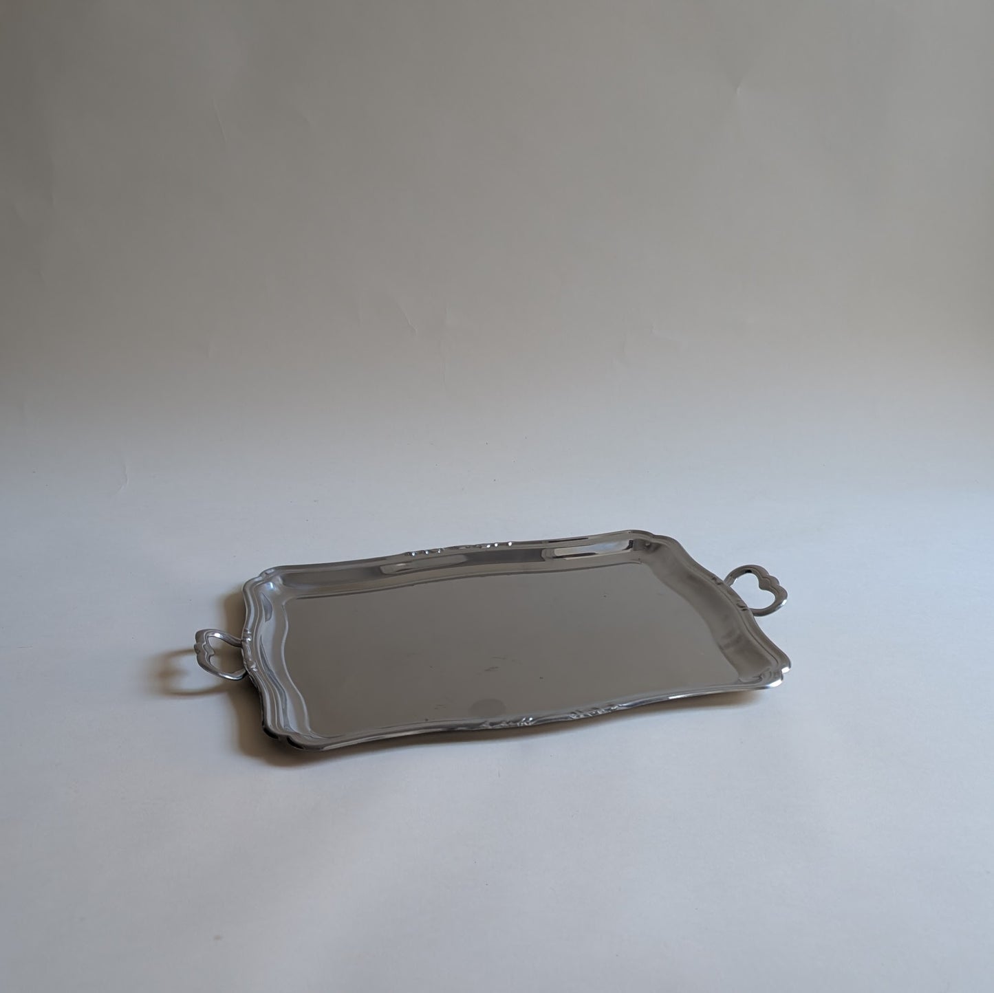 Plateau en inox