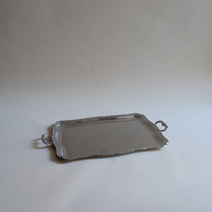 Plateau en inox