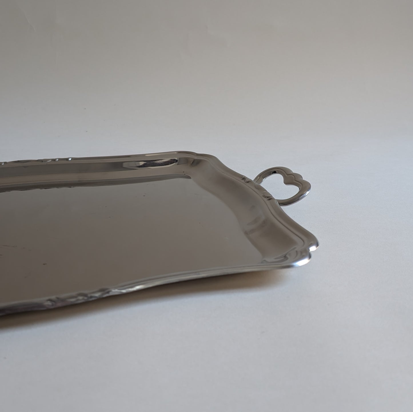 Plateau en inox