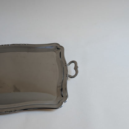Plateau en inox
