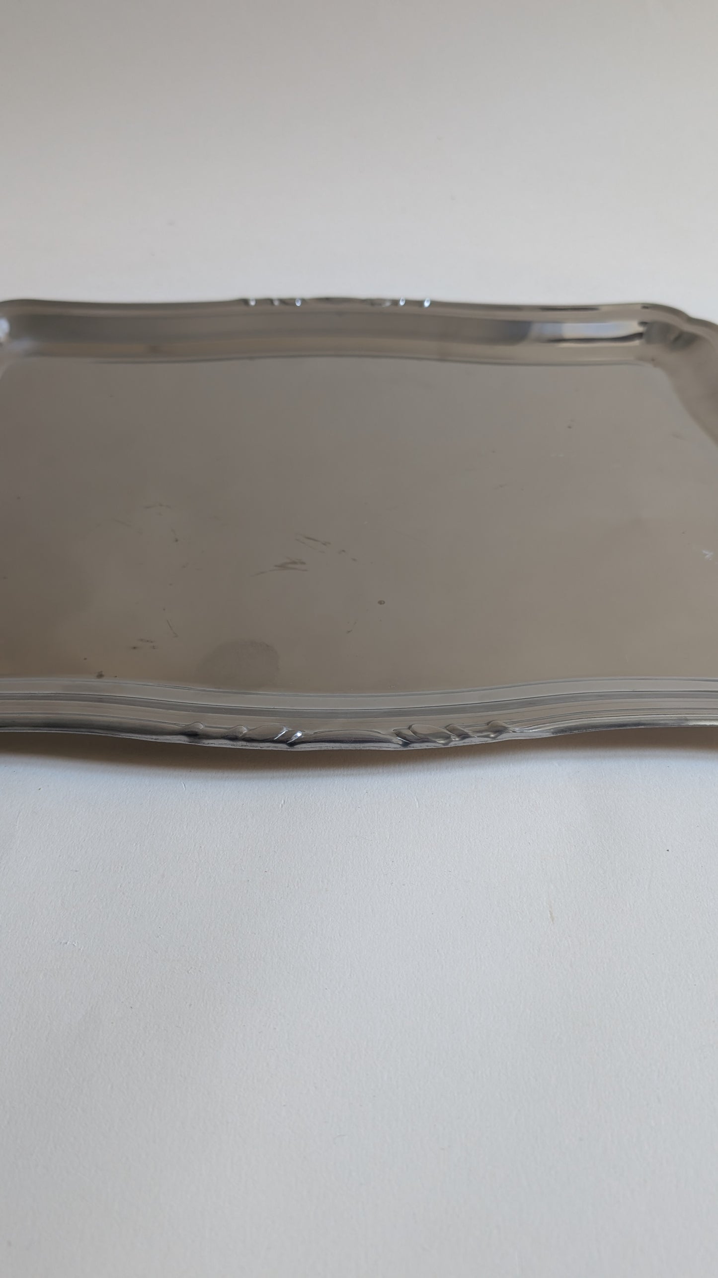 Plateau en inox