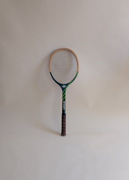 Raquette Adidas verte