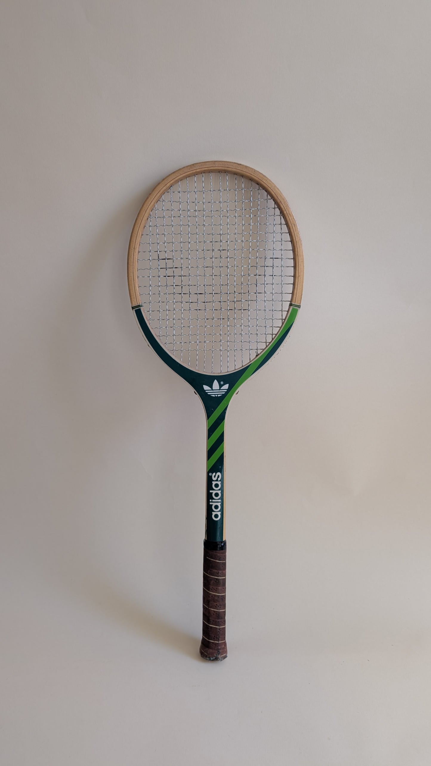 Raquette Adidas verte
