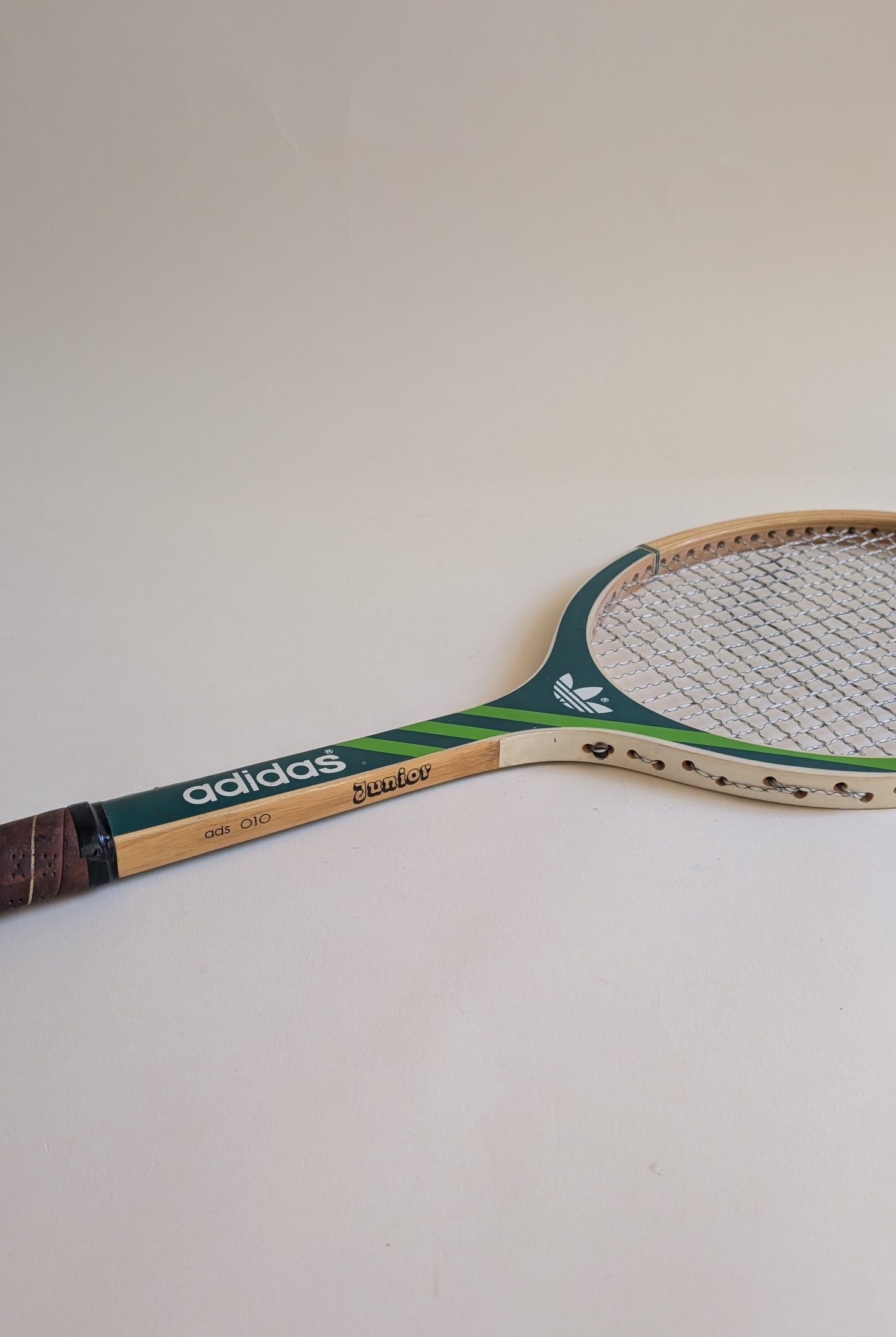 Raquette Adidas verte