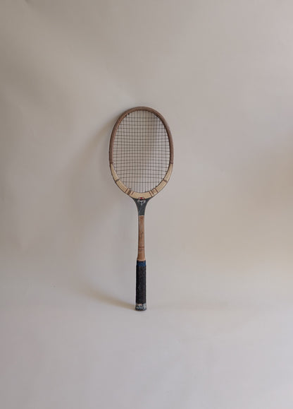 Raquette de tennis vintage