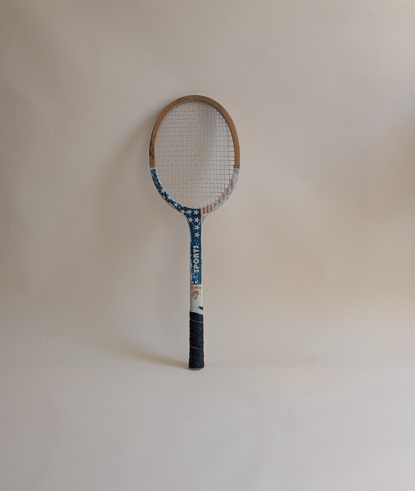 Raquette de tennis vintage