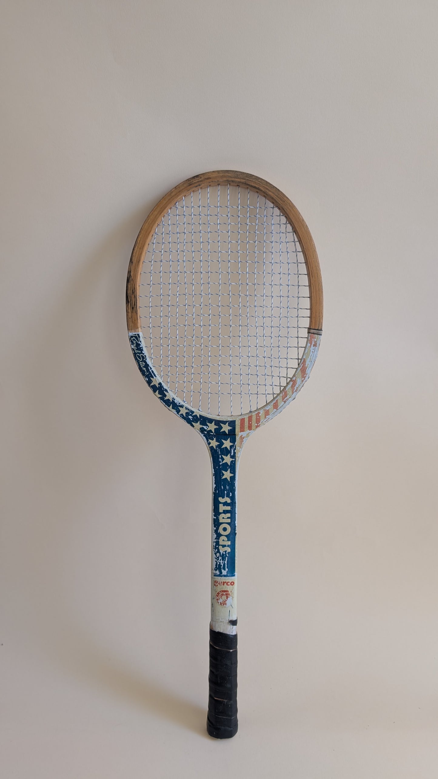 Raquette de tennis vintage