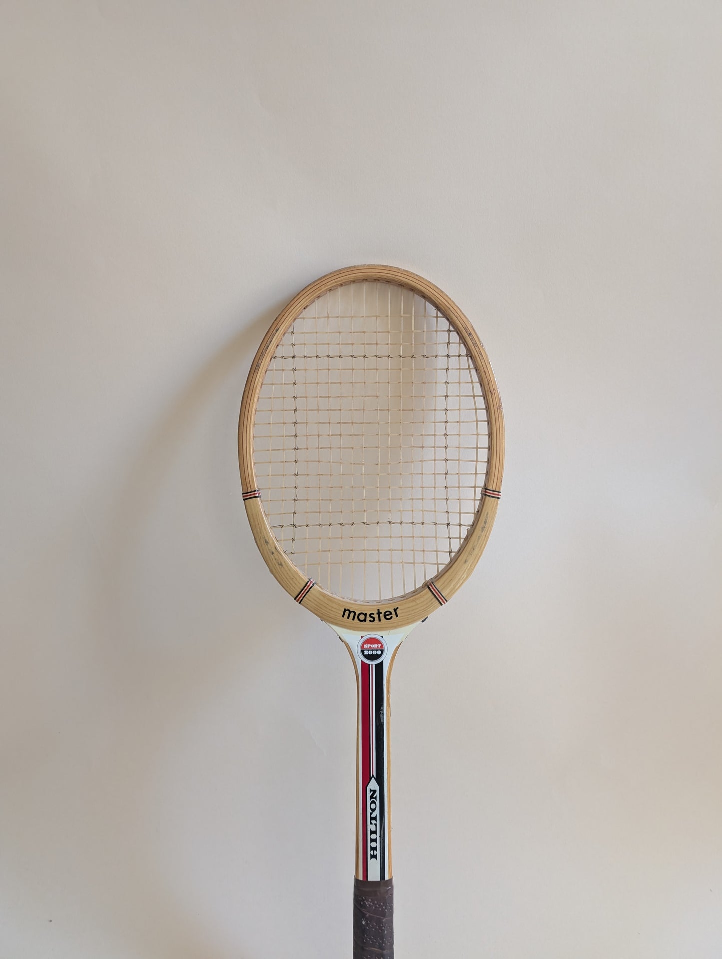 Raquette Hilton, modèle Master