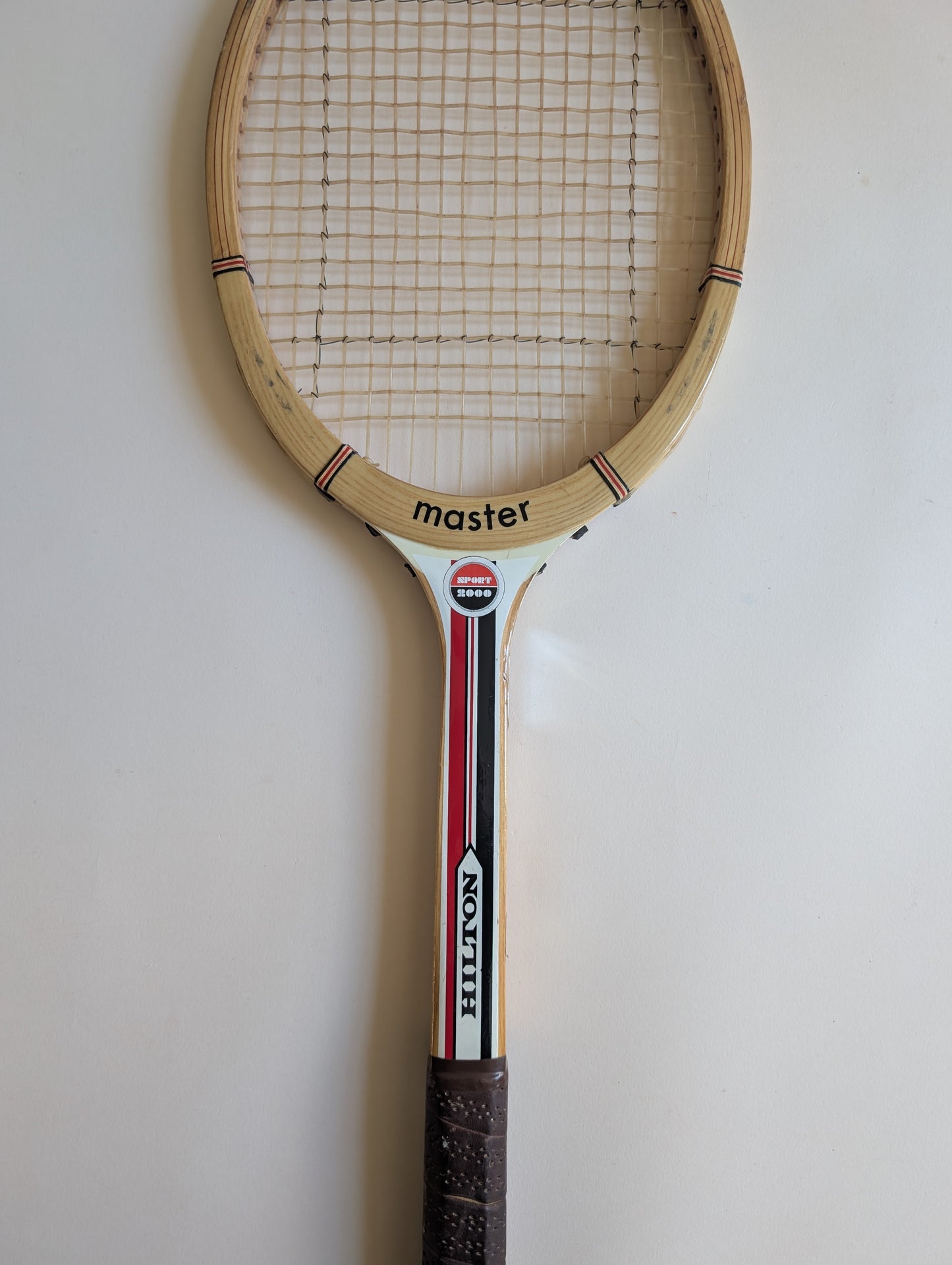 Raquette Hilton, modèle Master