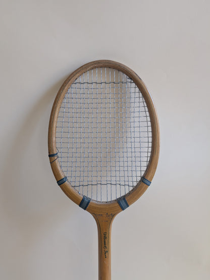 Raquette Suzanne Lenglen Match