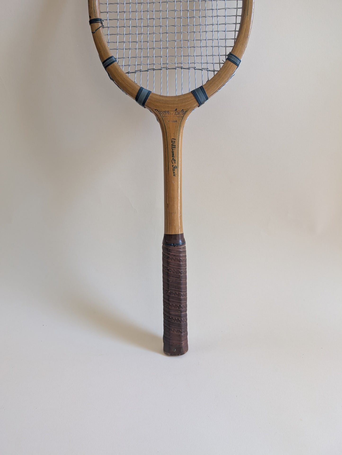 Raquette Suzanne Lenglen Match