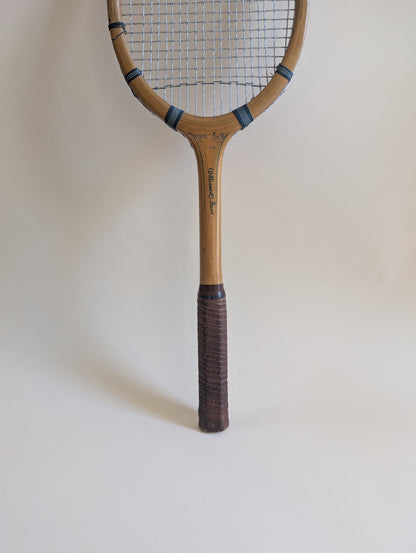 Raquette Suzanne Lenglen Match