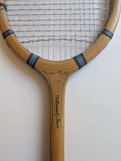 Raquette Suzanne Lenglen Match