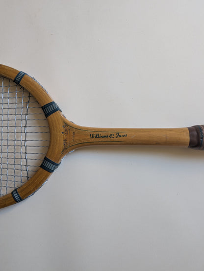 Raquette Suzanne Lenglen Match