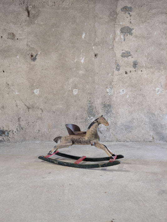 CHEVAL À BASCULE, 1920