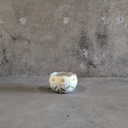 Cache-pot en barbotine