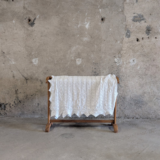 COUVERTURE EN CROCHET