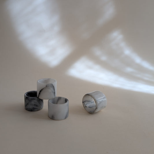 RONDS DE SERVIETTE EN PIERRE