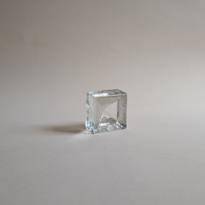 Presse-papier en verre