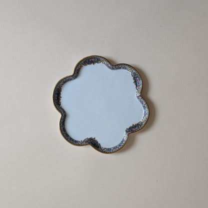 Ensemble petit-déjeuner composé de 5 coquetiers