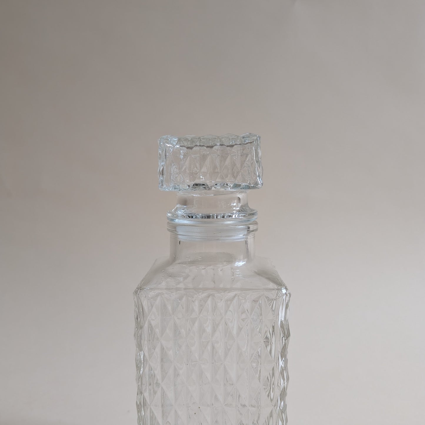 Carafe à whisky et 6 verres