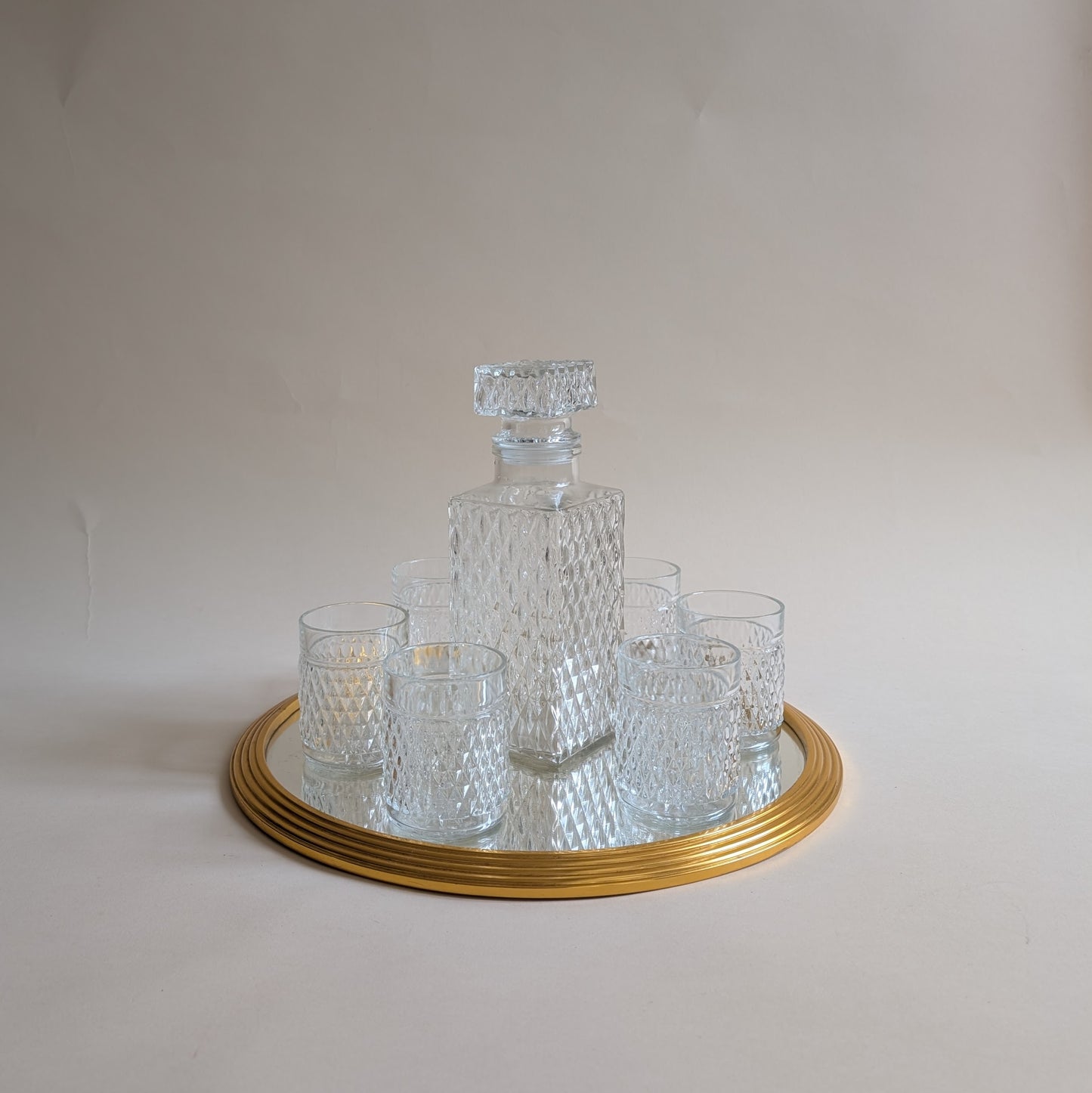 Plateau miroir