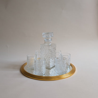Plateau miroir