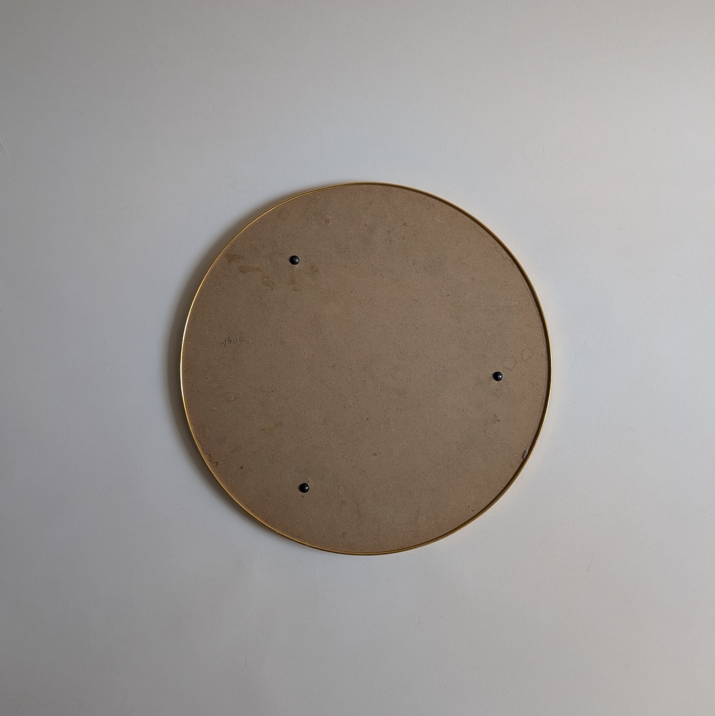 Plateau miroir