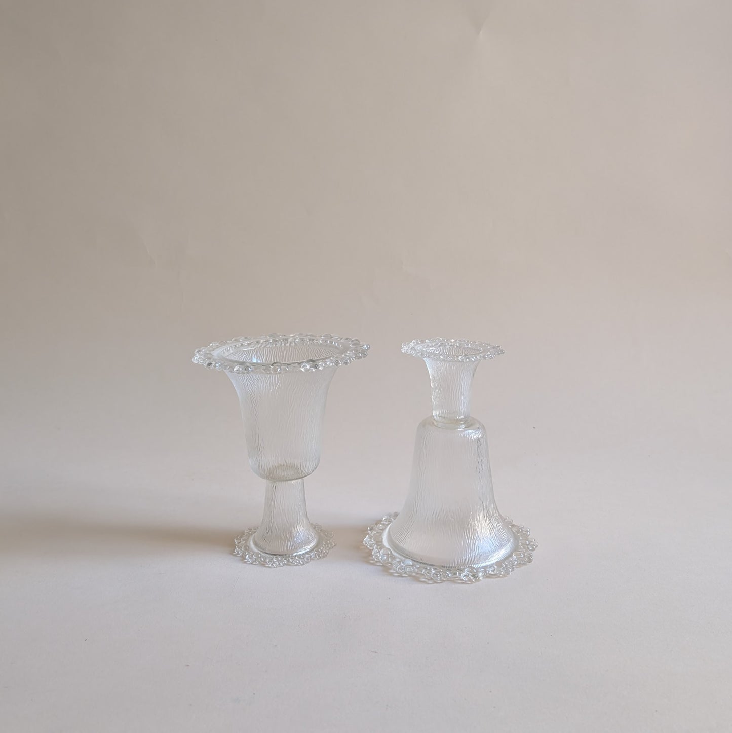 Ensemble de 5 coupelles en verre