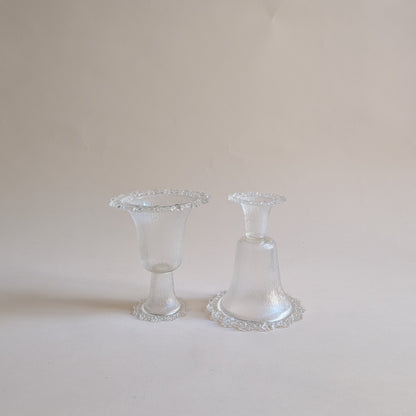 Ensemble de 5 coupelles en verre