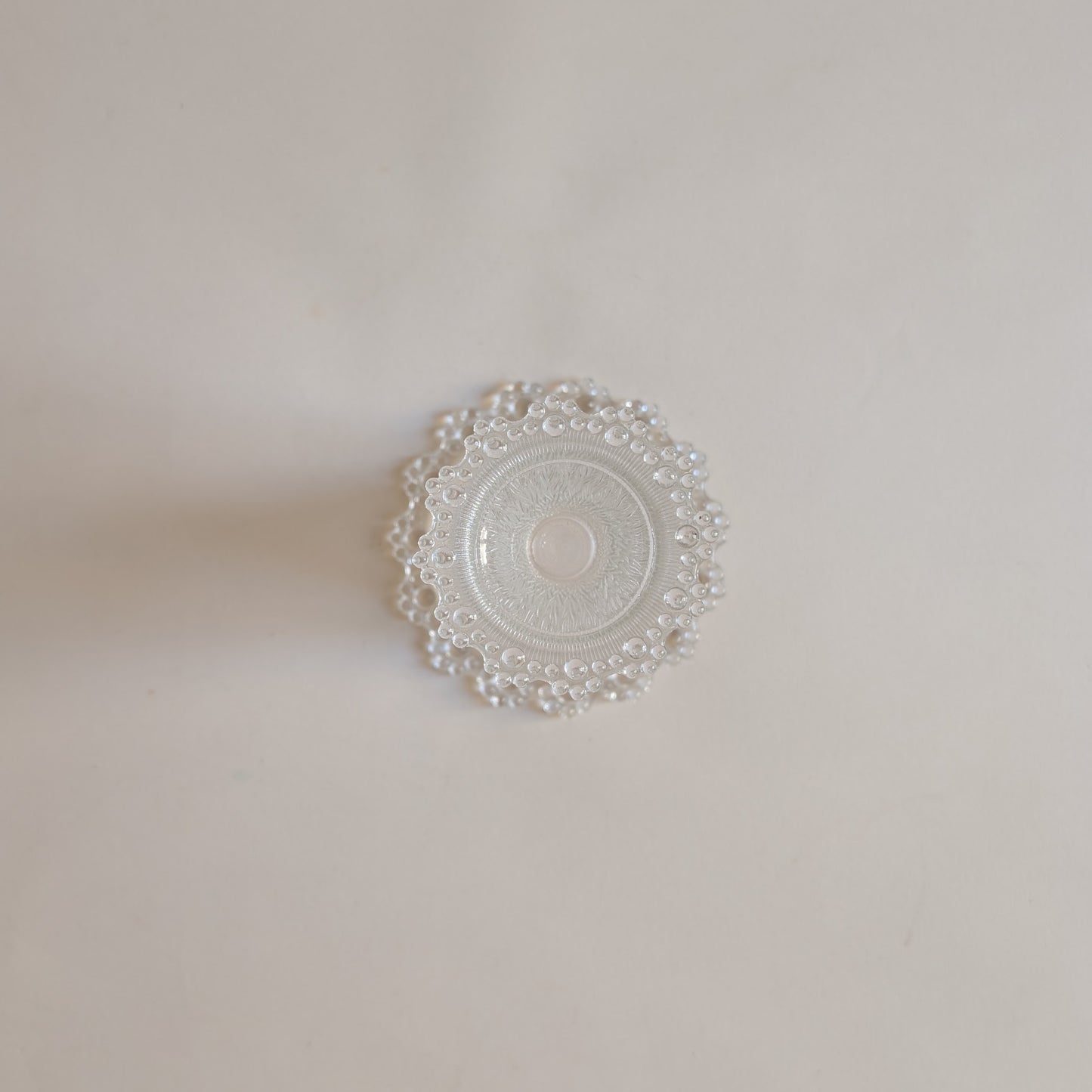 Ensemble de 5 coupelles en verre
