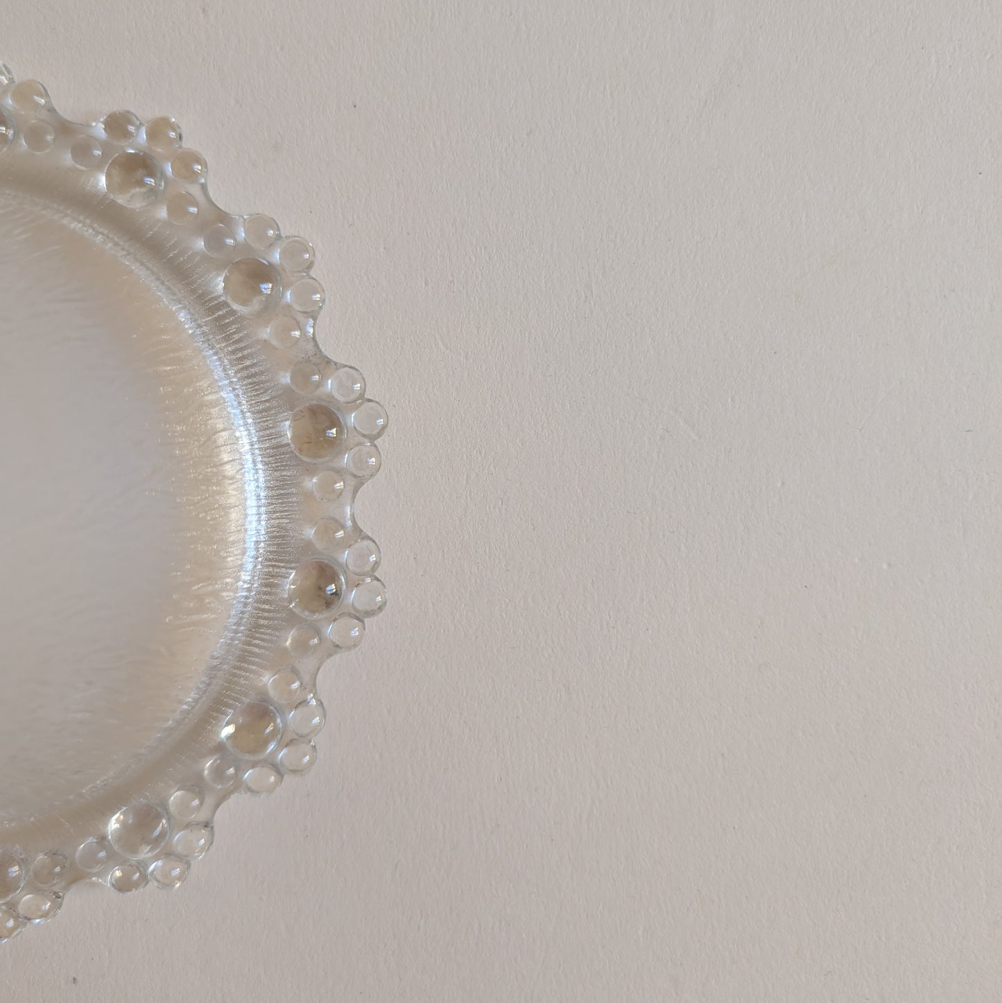 Ensemble de 5 coupelles en verre