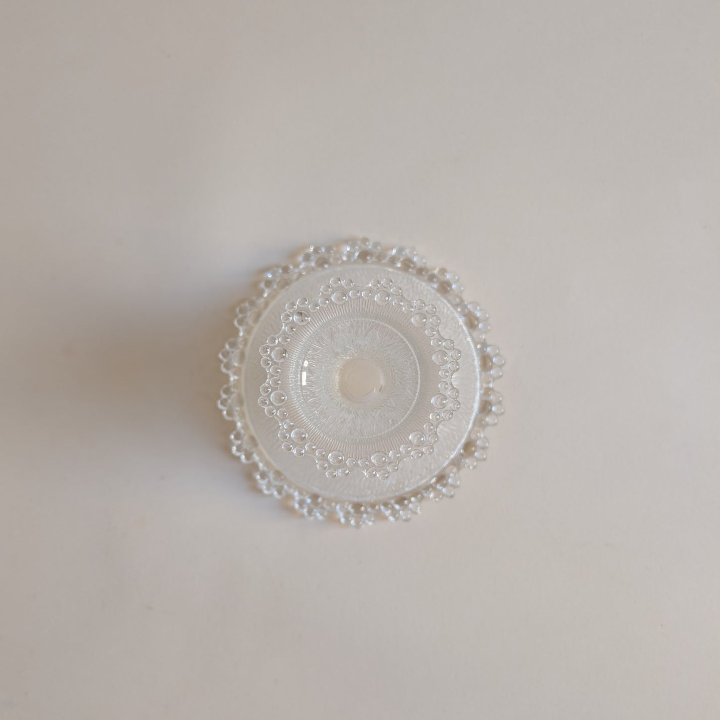 Ensemble de 5 coupelles en verre