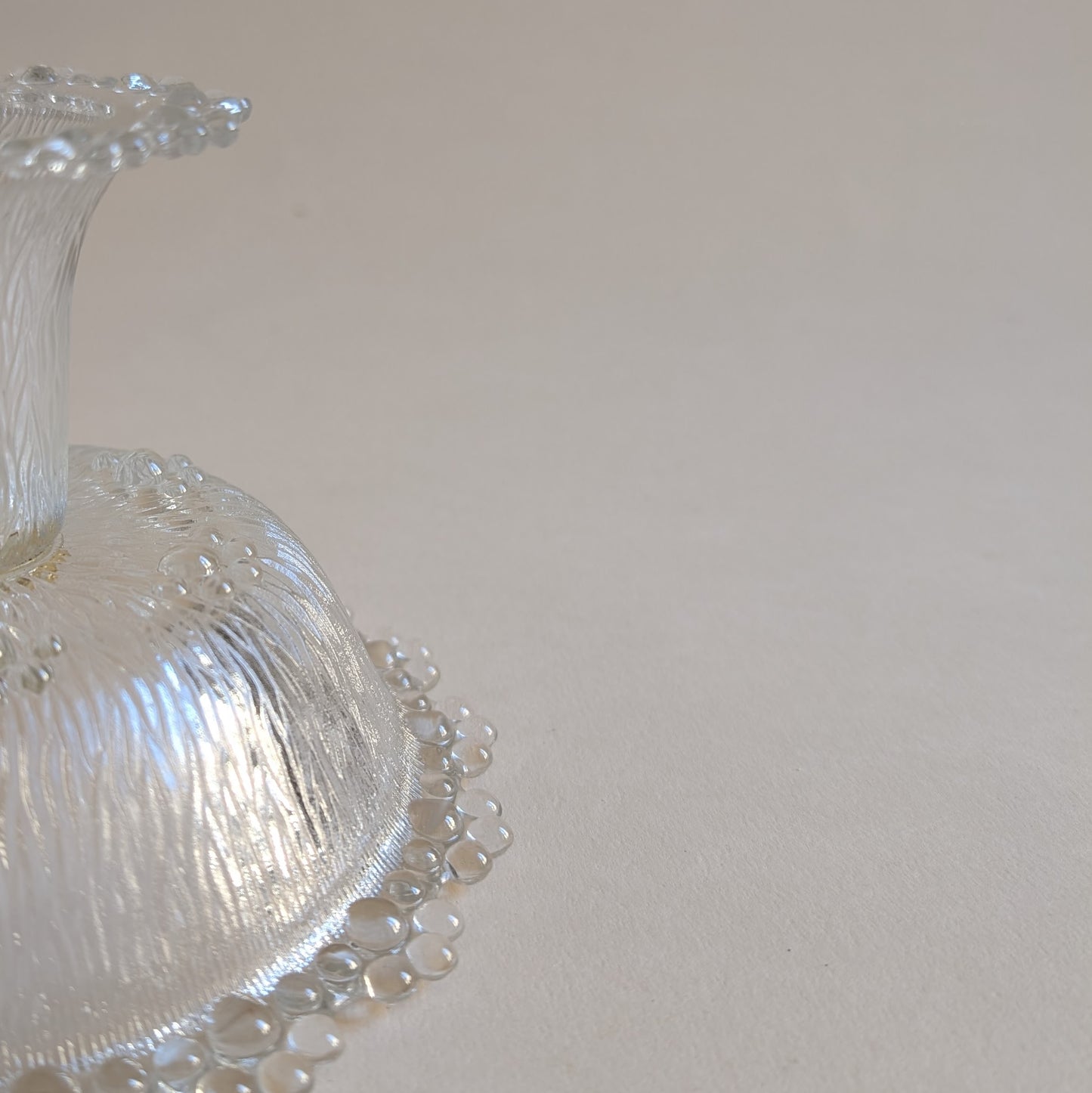 Ensemble de 5 coupelles en verre